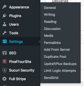 sendgrid-settings