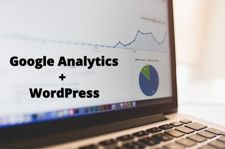 Google Analytics WordPress Cover Image